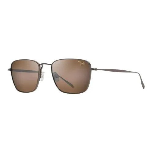 Maui Jim Square Sunglasses Women's Brown