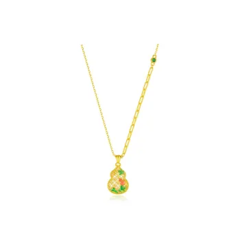 Chongqing Gold Store S925 Silver Necklaces Unisex
