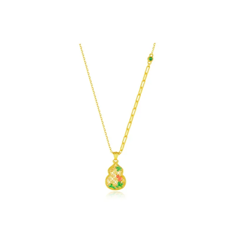 Chongqing Gold Store S925 Silver Necklaces Unisex-0