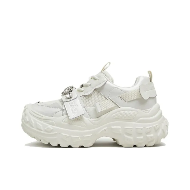 Tata Chunky Sneakers Women's Ecru-1