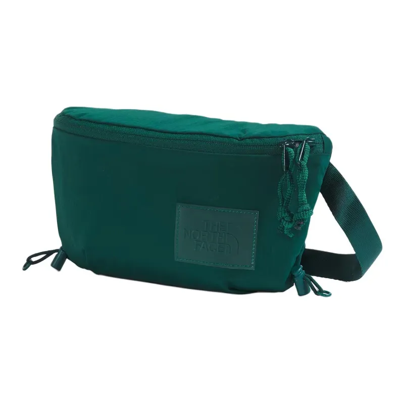 THE NORTH FACE Recycled Nylon Shoulder Bag, Crossbody Bag, Sling Bag, Fanny Pack Women's Hunter Green-1