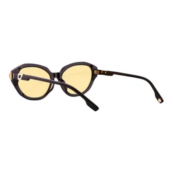 LAPIZ SENSIBLE. Acetate Butterfly Sunglasses Unisex Brown