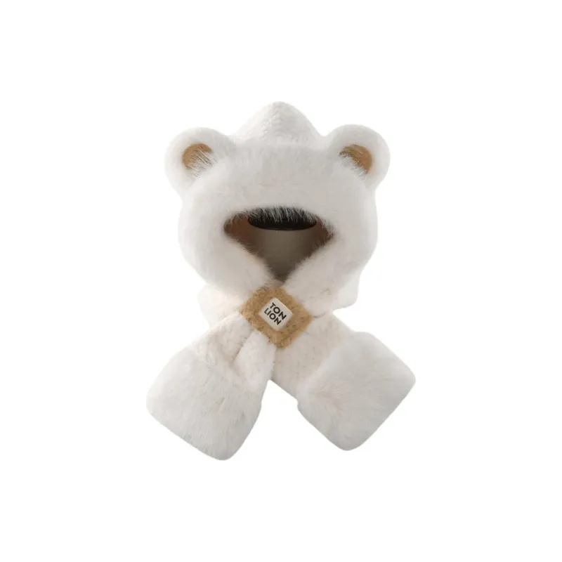 Tonlion Polyester Hoods & Plush Hats Unisex-5