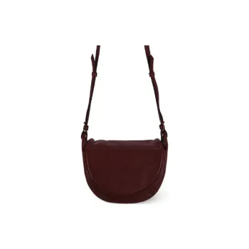 ALICE MARTHA Artificial Leather Crossbody Bag Shoulder Bag Regular Women's Burgundy Color