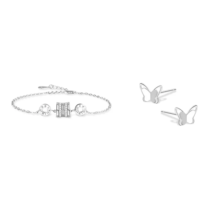 KUMET Sterling Silver Bracelets Women's Anniversary Birthday Gift-5
