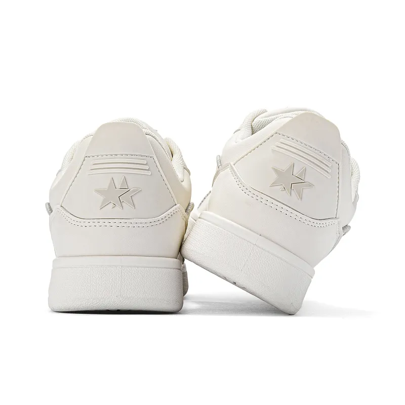 DOUBLE STAR 88 Cushioning Abrasion Resistant Lightweight Low Top Skateboard Shoes Unisex-35