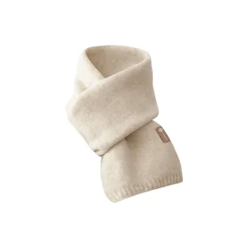 SLEEPYWALK Acrylic Knit Scarves Unisex