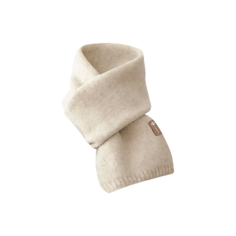 SLEEPYWALK Acrylic Knit Scarves Unisex-0