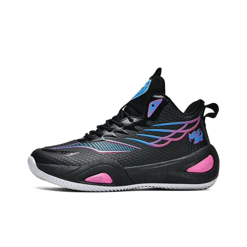 MUSHILANDI Cushioning, Slip Resistant, Abrasion Resistant, Rebound Mid Top Basketball Shoes Unisex-18