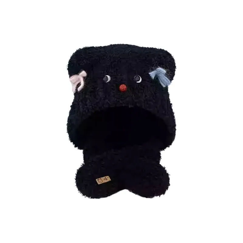 Yalu Polyester Hoods & Plush Hats Unisex Gift Box Set-10