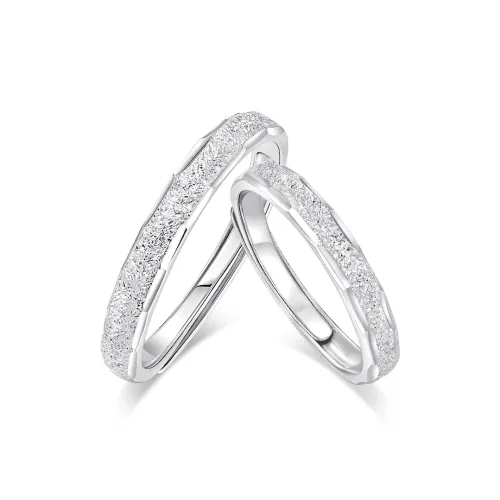 KADER 925 Sterling Silver Rings Unisex Silver Box
