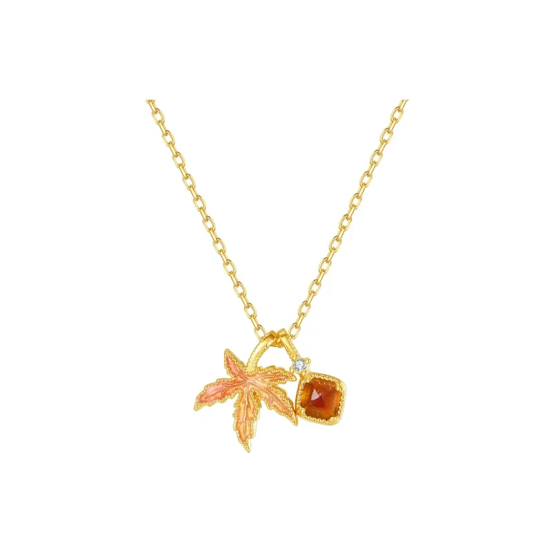 TRVMOE S925 Silver Necklaces Women's-0
