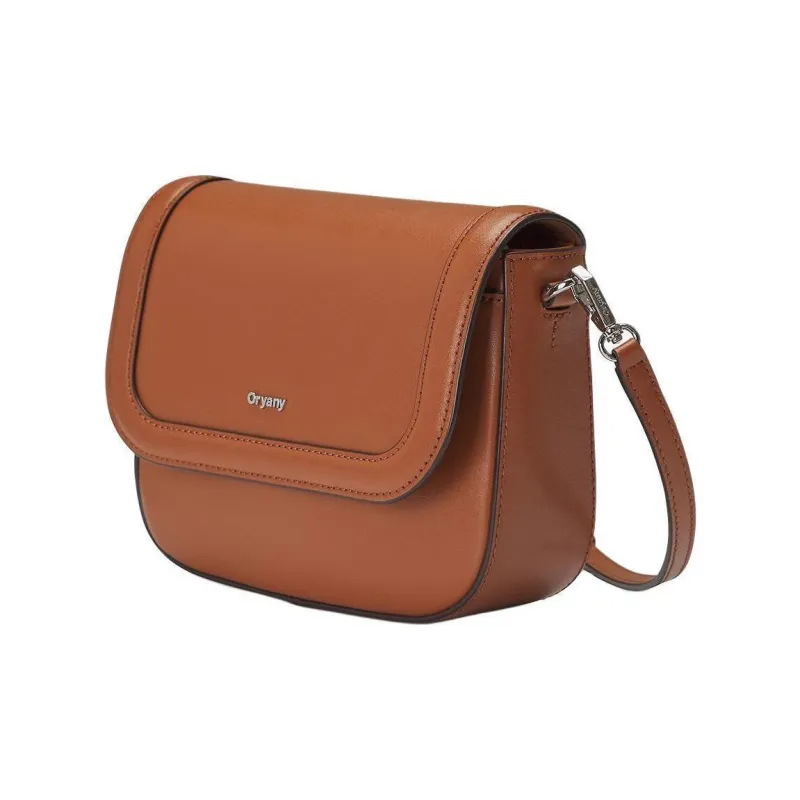 ORYANY Cow Leather Shoulder Bag Crossbody Bag Regular Women's Brown-1