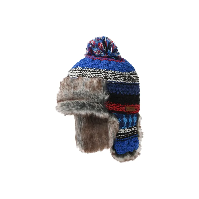 KENMONT Sheep Wool Trapper Hats Kids'-4