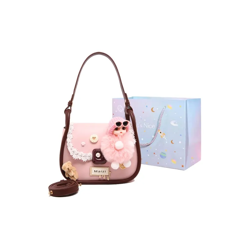 GOX PU Handbag, Crossbody Bag, Shoulder Bag Women's Multicolor-7