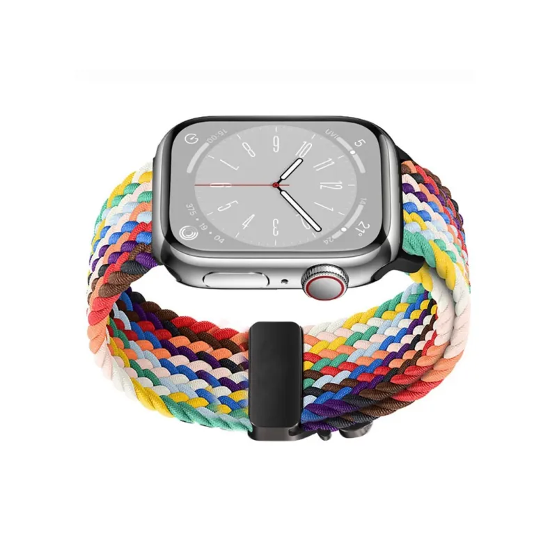 ZHENGGUANG Watch Band Apple Compatibility Fabric Material-22