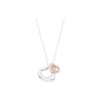 TIFFANY & CO. Elsa Peretti® 18K Rose Gold Necklaces Women's