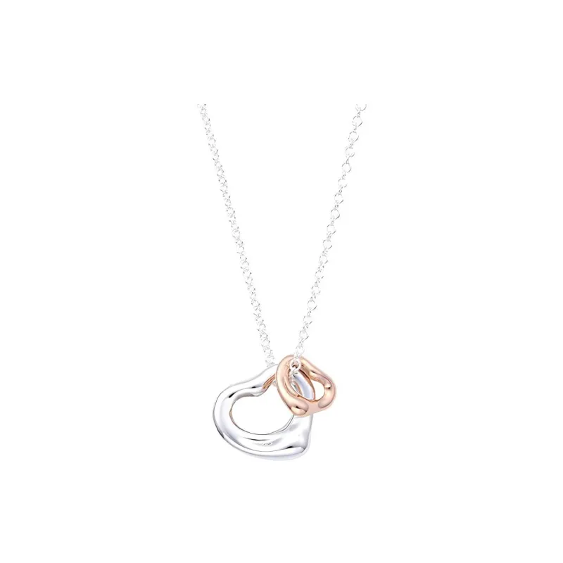 TIFFANY & CO. Elsa Peretti® 18K Rose Gold Necklaces Women's-0