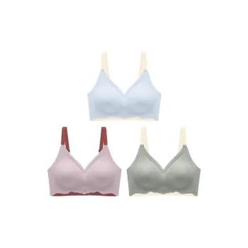 Cotton Gene Bra Women's Combo Set