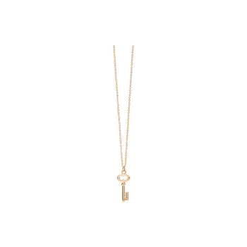 TIFFANY & CO. Tiffany Keys Series 18K Rose Gold Necklaces Women's