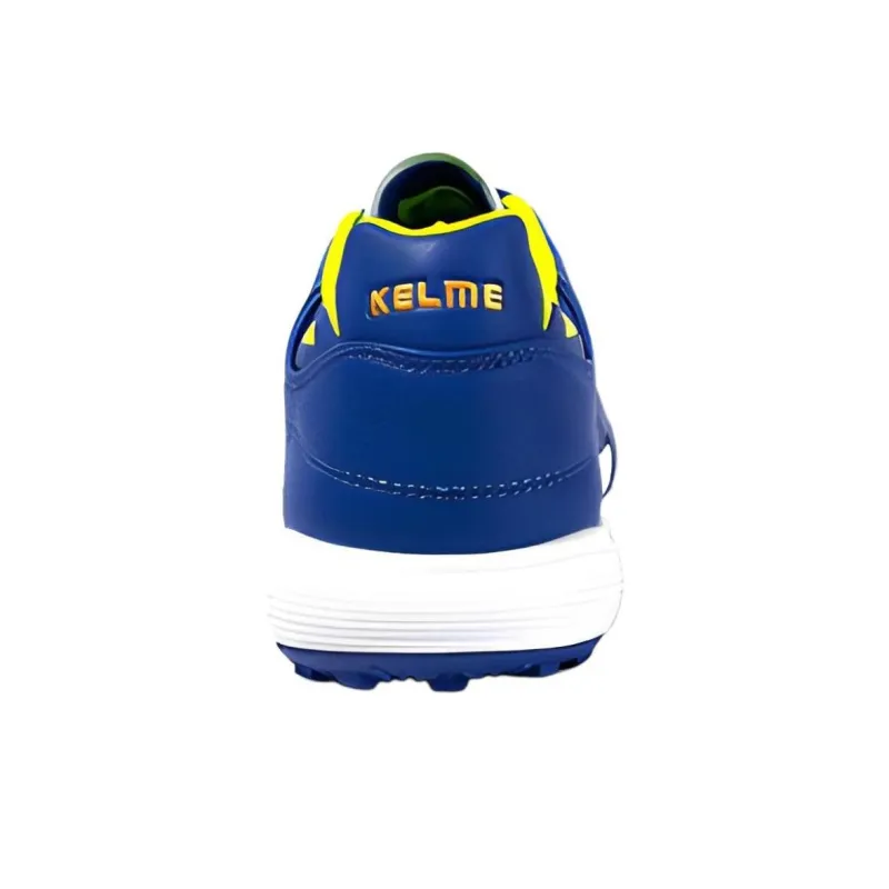 KELME TF Turf Anti Slip Wear Resistant Soccer Shoes Unisex Royal Blue-2