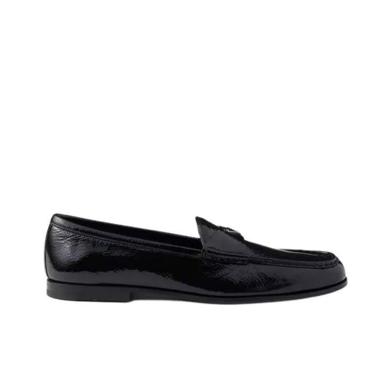 PRADA Mocassini Loafers Men's Black-1