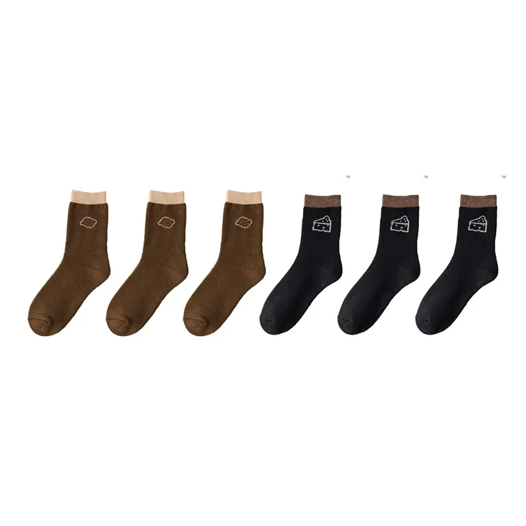 Cotton Gene Mid Calf Socks Women's Combo Set-28