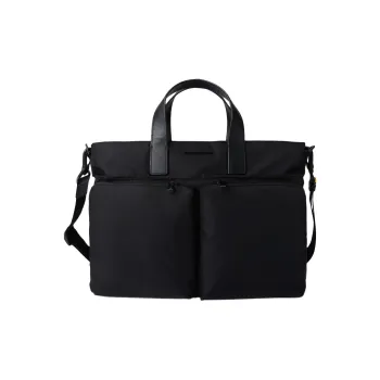 Mandarina Duck Nylon Shoulder Bag Crossbody Bag Handbag Briefcase Men's Black