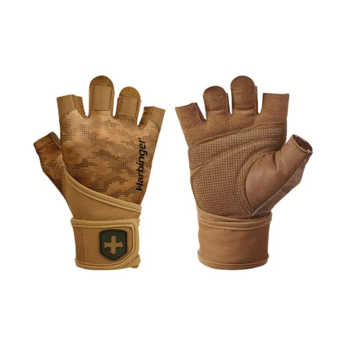 Harbinger Cycling Sports Fitness Gloves Protective Breathable Desert Female And Male