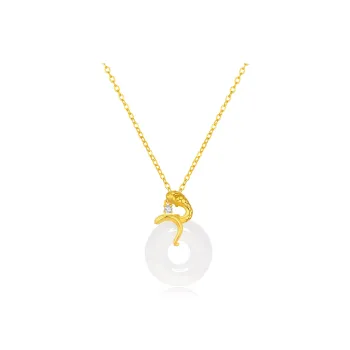 LAOYINFANG 925 Sterling Silver Necklaces Women's