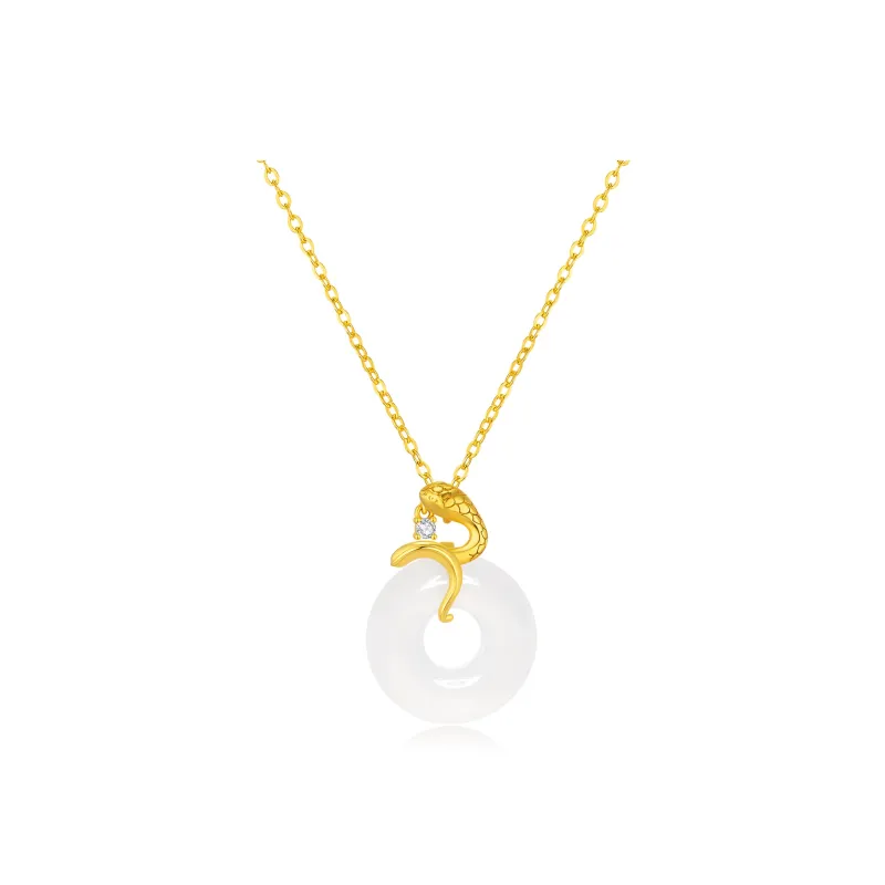 LAOYINFANG 925 Sterling Silver Necklaces Women's-0