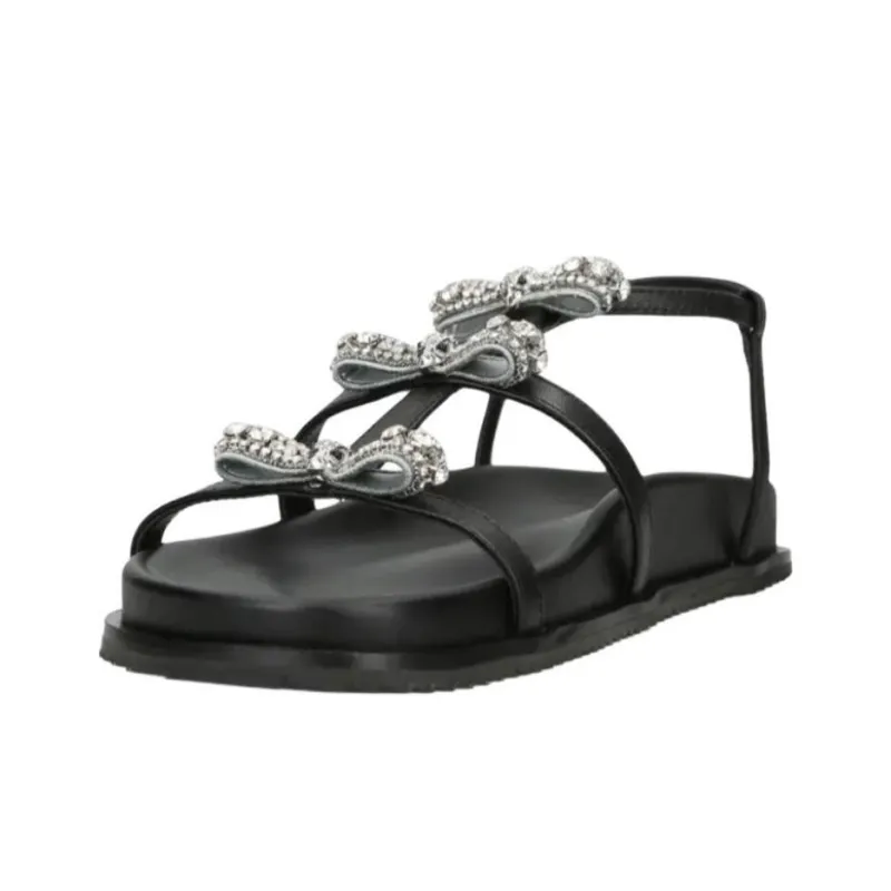 Kurt Geiger London Pierra Strap Sandals Women's Black-2