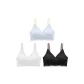 3 Pack (Light Blue+White+Black)