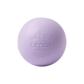 Umay Fascia Balls Yoga Dance Purple Silicone Hips Legs Back