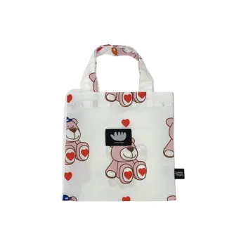 Jammyfinger Polyester Handbag Mini Women's White