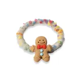 Cute Christmas Collection Hair Tie[Gingerbread Man]