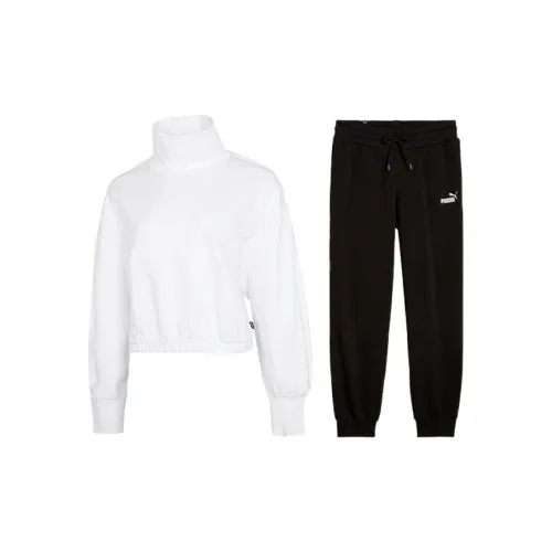 PUMA Sports Life Collection Sweatshirt Set Women's