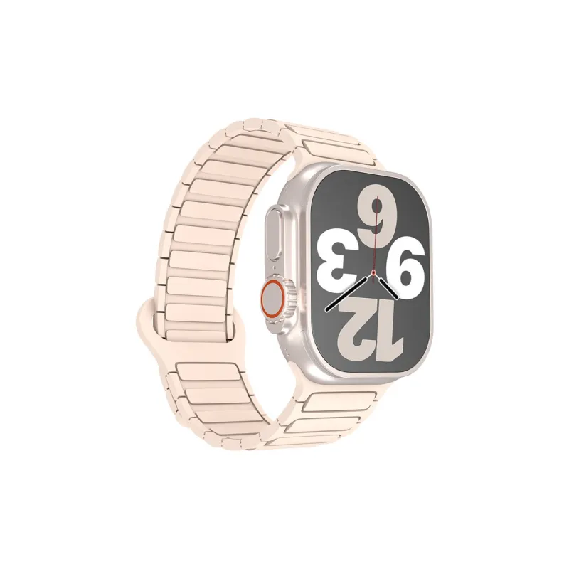 ZHENGGUANG Watch Band Apple Compatibility 49mm Silicone Material-29
