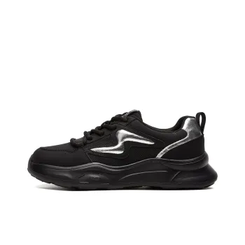 Bull Charm Abrasion Resistant Low Top Casual Shoes Women's