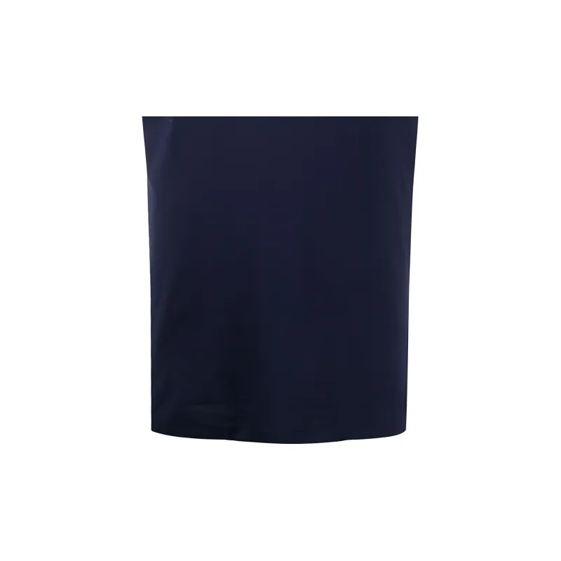 Polo Ralph Lauren Purple Label Logo Embroidered Crewneck T Shirt-4