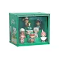 Christmas Striped[1 Pc Square Container Hobby Model]