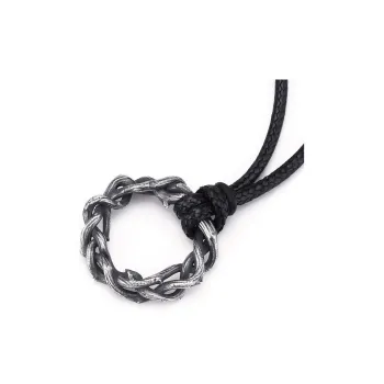 Silver Art S999 Silver Sterling Silver Necklaces Unisex