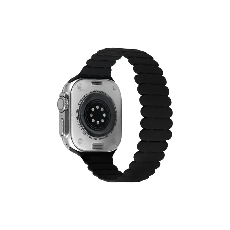 ZHENGGUANG Watch Band Apple Compatibility Silicone Material-12