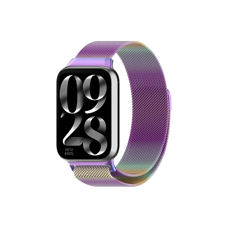 YADIQI Xiaomi Compatibility Watch Band 225mm Stainless Steel Material-16