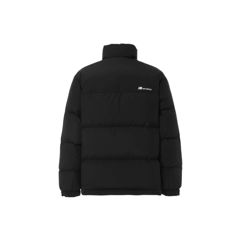 New Balance Down Jacket Unisex Black-1