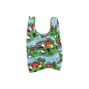 Sanrio Hello Kitty, Collaboration Polyester Tote Bag, Shopping Bag, Handbag Regular Unisex Multicolor