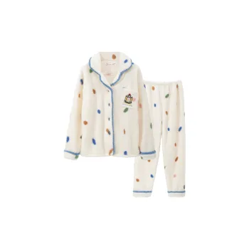 Ta Yan Pajama Set Women's White