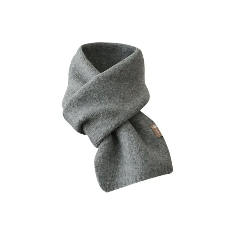 SLEEPYWALK Acrylic Knit Scarves Unisex-10
