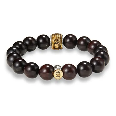 Gianina Rosewood Bracelets Unisex-8