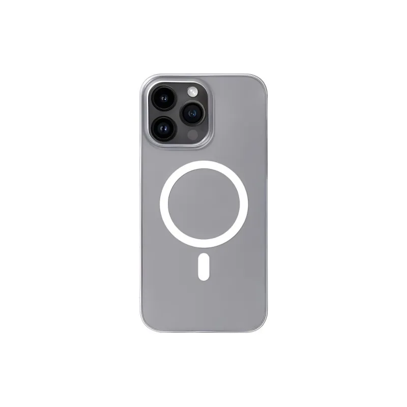 Wei Xin Acrylic Material Matte Magnetic Phone Cases Compatible With IPhone 16/15 Pro Max/Apple 13/14 Pro Max Collection-0